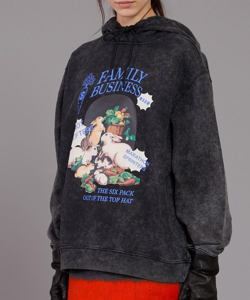 MSGM（エムエスジーエム） パーカー 「MSGM FAMILY BUSINESS