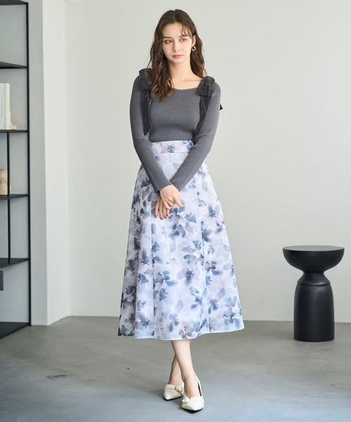 31 Sons de mode（トランテアン ソン ドゥ モード） スカート 2025秋冬