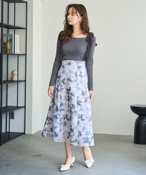 【値下げ】コムデギャルソン 2020 SS 花柄フレアスカート XSサイズ 中古・古着通販】COMME des GARCONS COMME des GARCONS