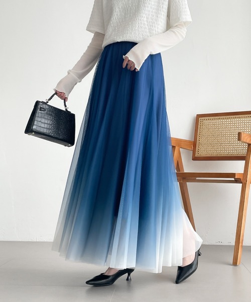 ABITOKYO（アビトーキョー） スカート グラデーションボリュウーム