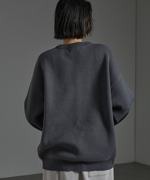 CIYOT セーター ニット 「CIYOT」グラフィックデザイン ジャガード