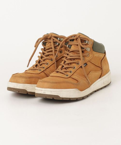 VANS（ヴァンズ） ハイカットスニーカー 8 ブラウン メンズ : ZOZOTOWN