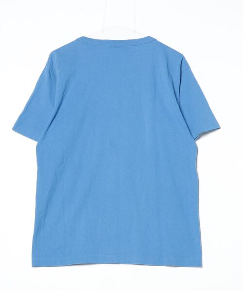 「UCLA」 半袖Tシャツ「championコラボ」 - ブルー レディース_画像2