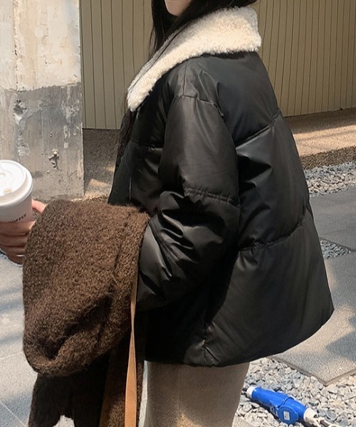 「SHEENA」 ブルゾン M カーキ レディース_画像2