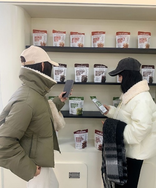 「SHEENA」 ブルゾン M カーキ レディース_画像3