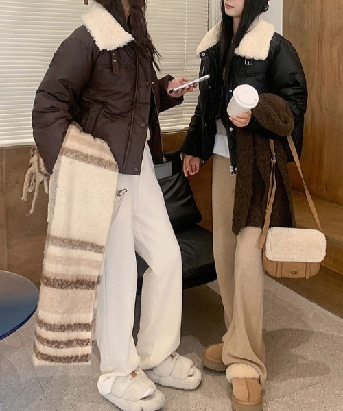 「SHEENA」 ブルゾン M カーキ レディース_画像4