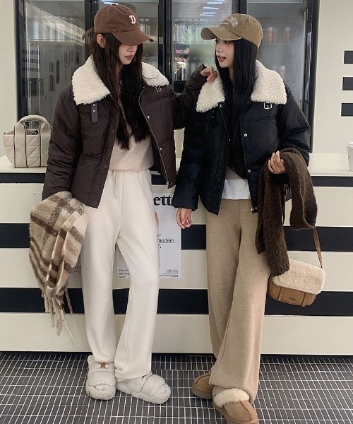 「SHEENA」 ブルゾン M カーキ レディース_画像5