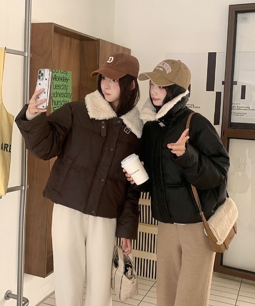 「SHEENA」 ブルゾン M カーキ レディース_画像7