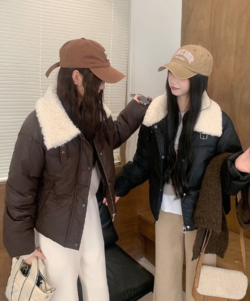 「SHEENA」 ブルゾン M カーキ レディース_画像8