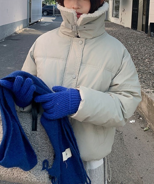 「SHEENA」 ブルゾン M カーキ レディース_画像9