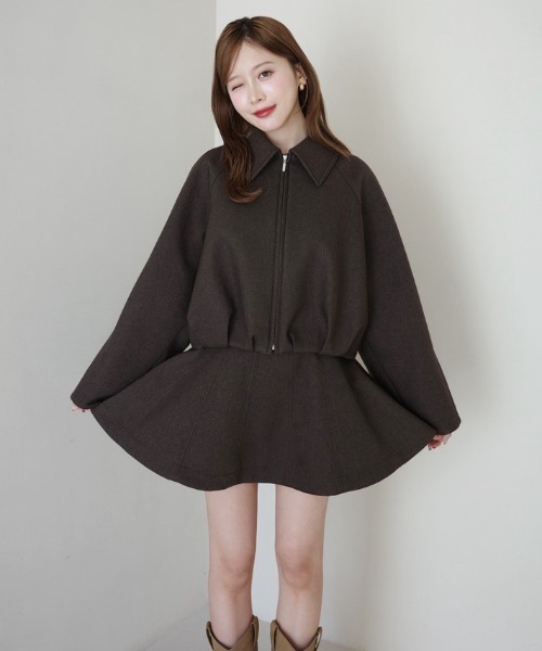 EIMY ISTOIRE（エイミーイストワール） スカート ボンディング