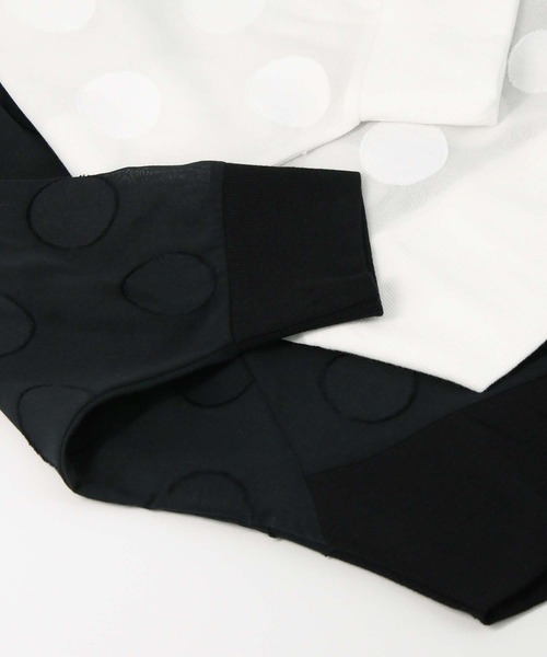 「malla」 ドルマンスリーブブラウス FREE ホワイト レディース_画像3