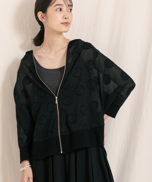 「malla」 ドルマンスリーブブラウス FREE ホワイト レディース_画像8