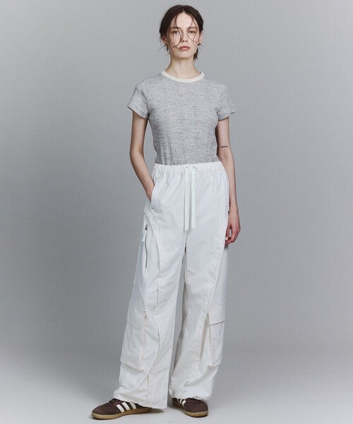 「MILLER」 半袖カットソー FREE ワイン レディース_画像3