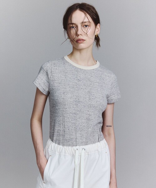 「MILLER」 半袖カットソー FREE ワイン レディース_画像6