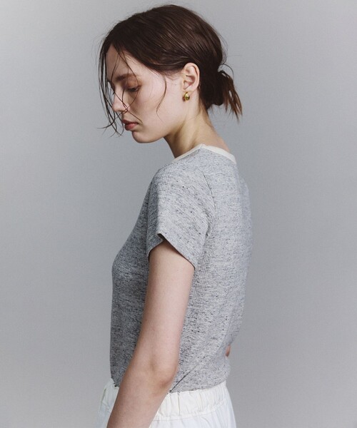 「MILLER」 半袖カットソー FREE ワイン レディース_画像7