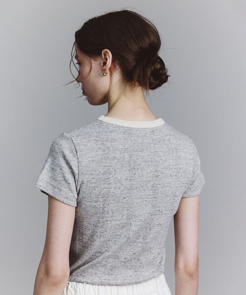 「MILLER」 半袖カットソー FREE ワイン レディース_画像8