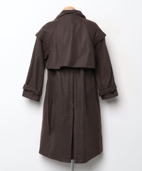 FREAK'S STORE（フリークスストア） コート FREE ブラウン メンズ