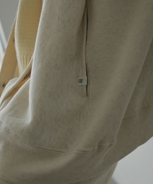 ETRE TOKYO（エトレトウキョウ） カーディガン Champion REVERSE WEAVE