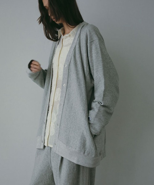 ETRE TOKYO（エトレトウキョウ） カーディガン Champion REVERSE WEAVE