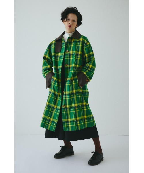 epine femininefurcollar long coat ロングコート épine（ロングコート）のフリマアイテム一覧
