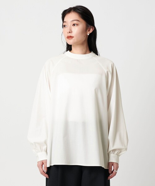 【美品♪】MARW UNITED ARROWS ランダムタック ブラウス MARW UNITED ARROWS（マルゥ ユナイテッドアローズ）の「＜MARW UNITED