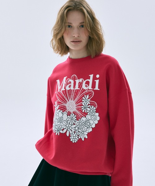 Mardi Mercredi（マルディメクルディ） トレーナー スウェット