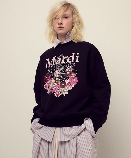 Mardi Mercredi（マルディメクルディ） トレーナー スウェット