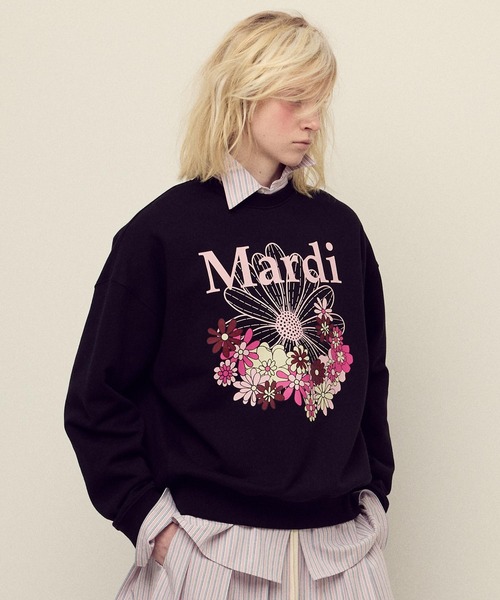Mardi Mercredi（マルディメクルディ） トレーナー スウェット