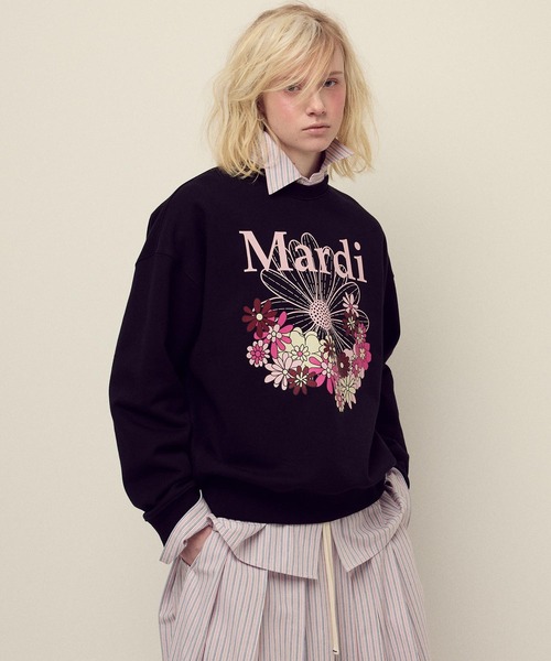 Mardi Mercredi（マルディメクルディ） トレーナー スウェット