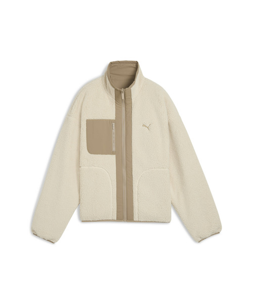 PUMA（プーマ） ブルゾン ジャンバー ウィメンズ リバーシブル