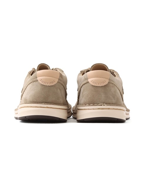 デッキシューズ BIRKENSTOCK PASADENA LEVE TAUPE / ビルケンシュトック パサデナ レーヴェ トープ メンズの画像