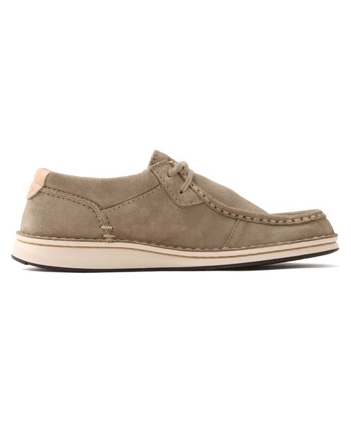 デッキシューズ BIRKENSTOCK PASADENA LEVE TAUPE / ビルケンシュトック パサデナ レーヴェ トープ メンズの画像