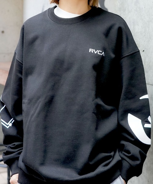 ルーカ トレーナー RVCA（ルーカ） トレーナー スウェット メンズ レディース : ZOZOTOWN