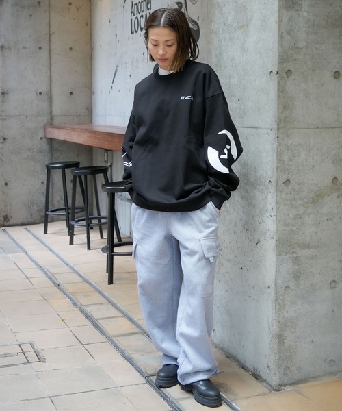 RVCA（ルーカ） トレーナー スウェット メンズ レディース : ZOZOTOWN