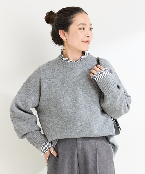 グレーニットチーぼーん様 グレー/灰色系の商品一覧｜レディースファッション通販のCAN ONLINE SHOP