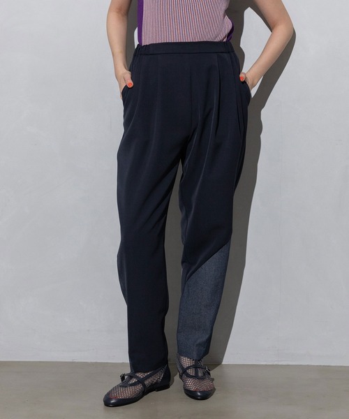 MARECHAL TERRE」 パンツ MEDIUM ネイビー レディース 楽天市場 MARECHAL TERRE」 パンツ MEDIUM ネイビー レディース 楽天市場