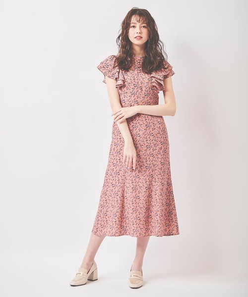 「31 Sons de mode」 ノースリーブワンピース 36 ブラック レディース_画像3