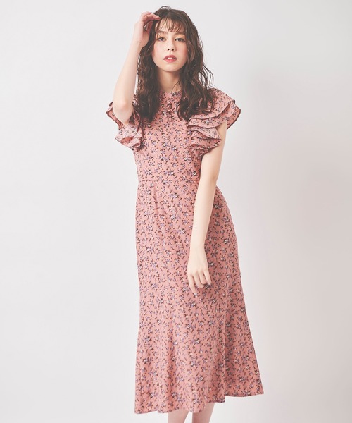 「31 Sons de mode」 ノースリーブワンピース 36 ブラック レディース_画像8