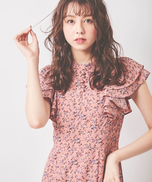 「31 Sons de mode」 ノースリーブワンピース 36 ブラック レディース_画像9