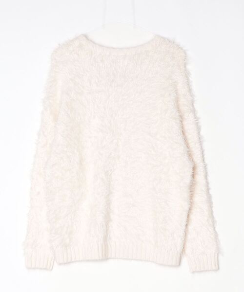 「BY MALENE BIRGER」 長袖ニット S ベージュ レディース_画像2
