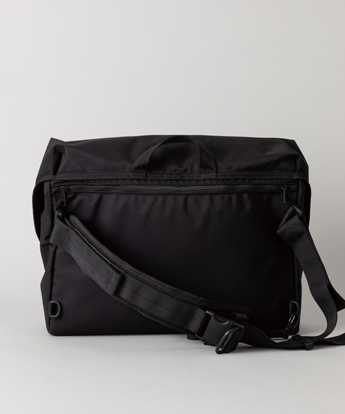 ショルダーバッグ バッグ 「kuros'オリジナル」軽量コーデュラナイロン