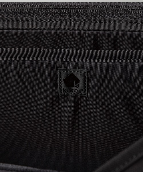 ショルダーバッグ バッグ 「kuros'オリジナル」軽量コーデュラナイロン