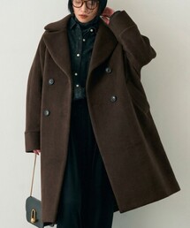 【タグ付き】【美品】TICCA チェスターコート　ロングコート TICCA（ティッカ） コート チェスターコート 「大人気追加/2026AW新作
