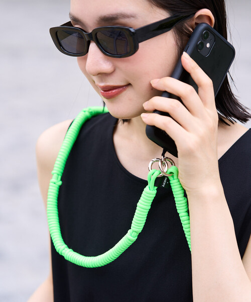 A SCENE/エーシーン Design paracord shoulder Plain デザインパラコードショルダーの画像