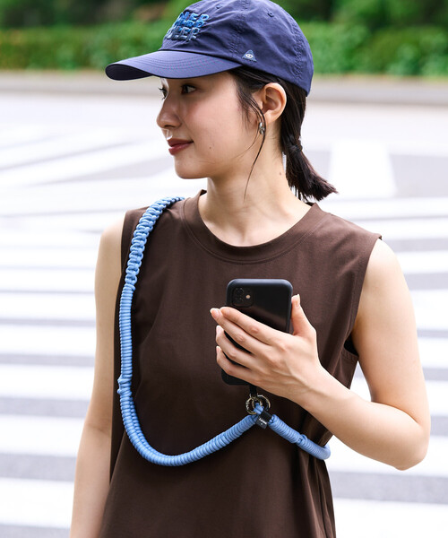 A SCENE/エーシーン Design paracord shoulder Plain デザインパラコードショルダーの画像