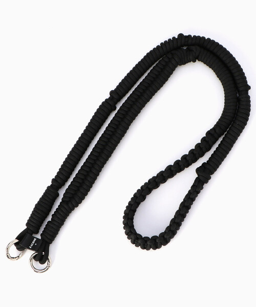 A SCENE/エーシーン Design paracord shoulder Plain デザインパラコードショルダーの画像