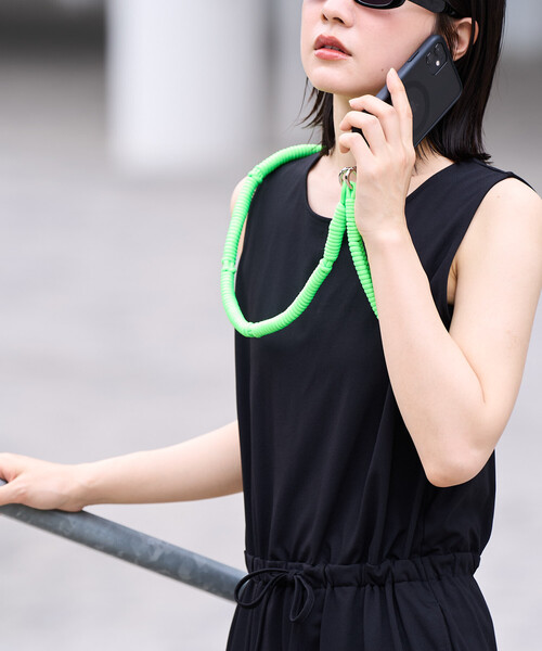A SCENE/エーシーン Design paracord shoulder Plain デザインパラコードショルダーの画像