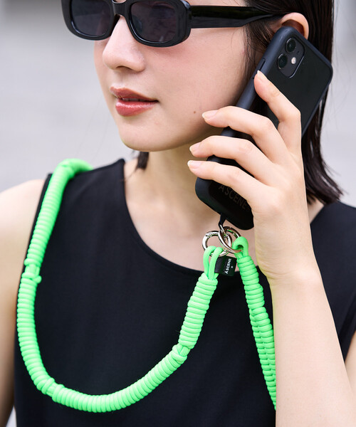 A SCENE/エーシーン Design paracord shoulder Plain デザインパラコードショルダーの画像