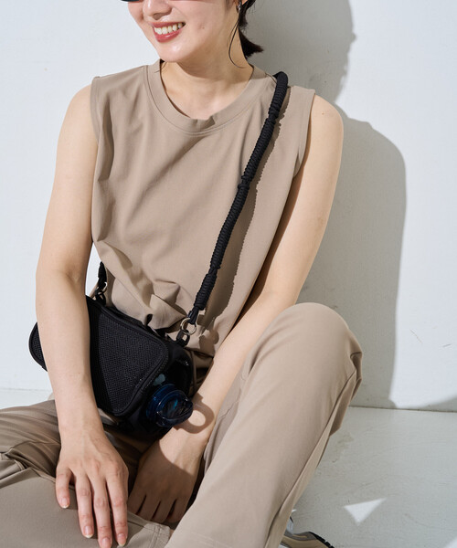 A SCENE/エーシーン Design paracord shoulder Plain デザインパラコードショルダーの画像